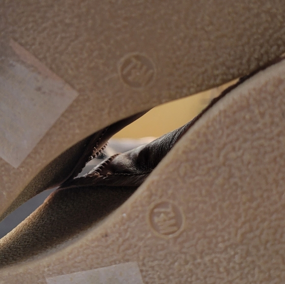 Lovely People Wedges Cognac Oxford Vintage Style Free Lace Fringe Tassel Brown - Picture 11 of 11